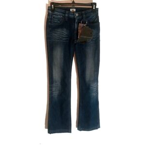 Antik Denim Girl's Dark Wash Jeans